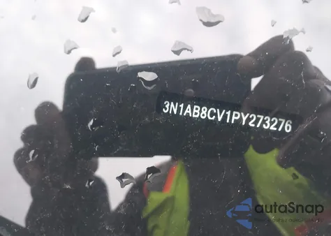 2023 Nissan Sentra Sv Xtronic Cvt from USA, damaged, VIN 3N1AB8CV1PY273276